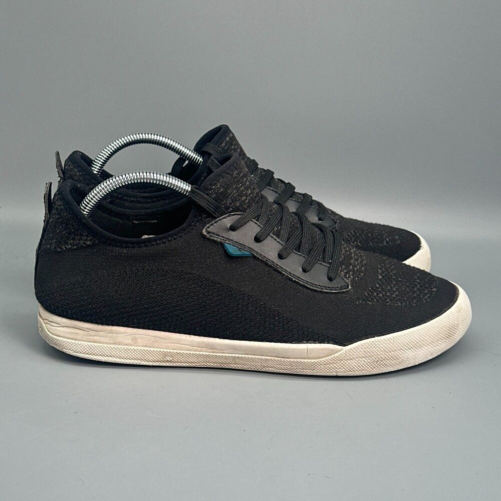 Vessi Weekend Mens 10 Women's 11 Asphalt Black Running Athletic Sneakers